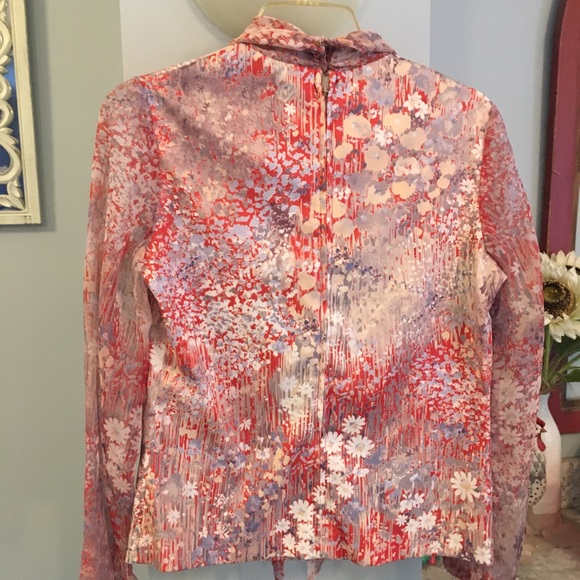 Vintage Lady Carol of New York Blouse 1970s - Picture 2 of 7